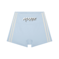 Women’s High-Waist Color Block Yoga Shorts