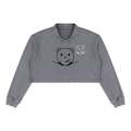 Women’s Vintage Wash Crop Sweatshirt