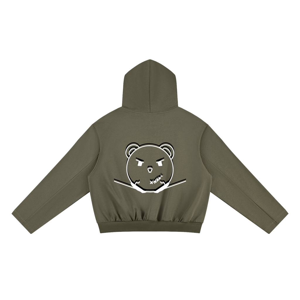 Unisex Oversized Drop Shoulder Hoodie