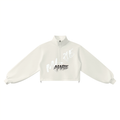 Women’s Mock-Neck Quarter-Zip Sweatshirt