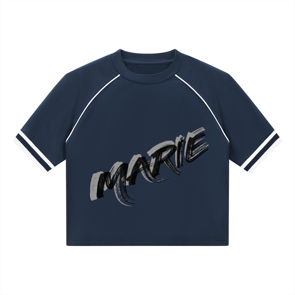 Women’s Raglan Ribbed T-Shirt