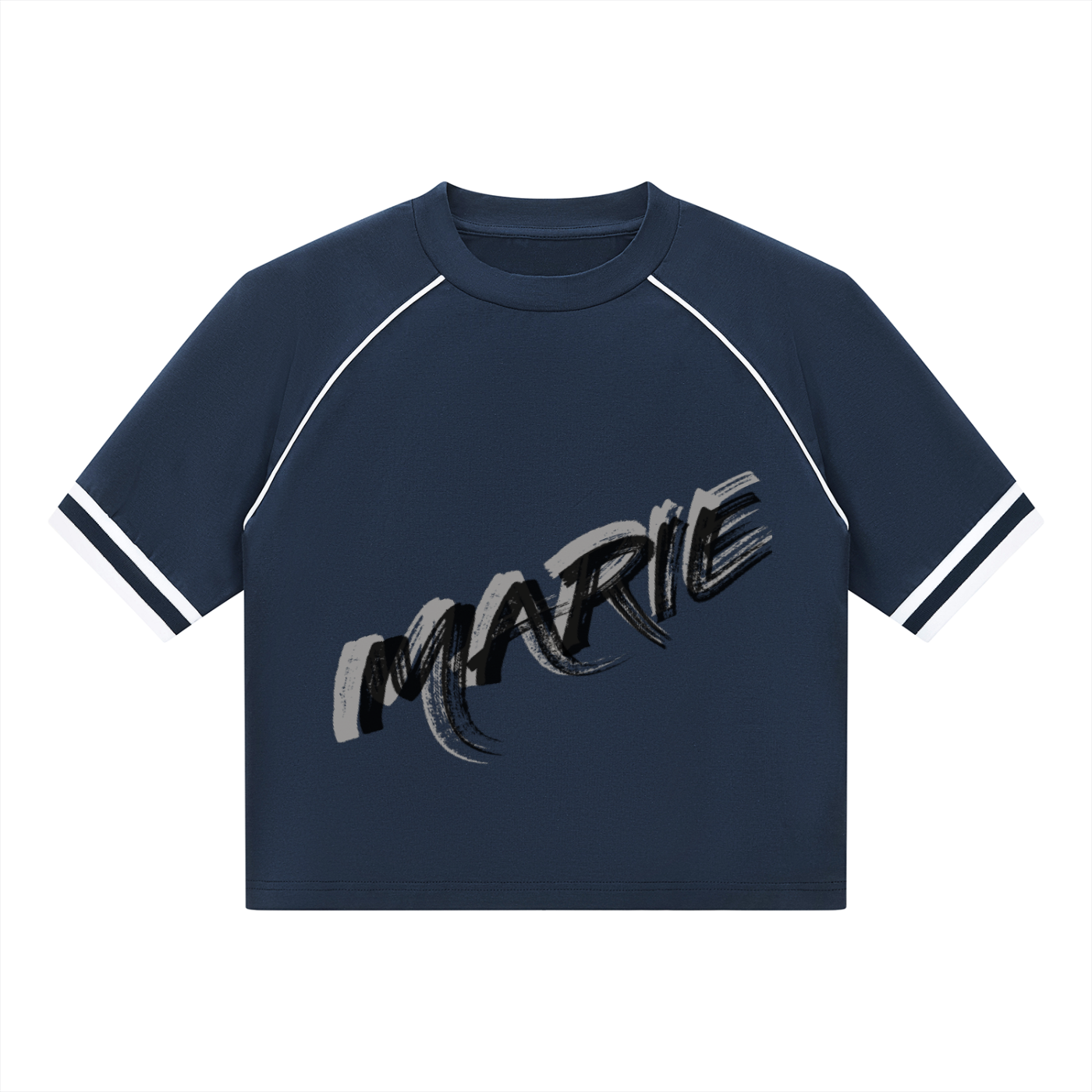 Women’s Raglan Ribbed T-Shirt
