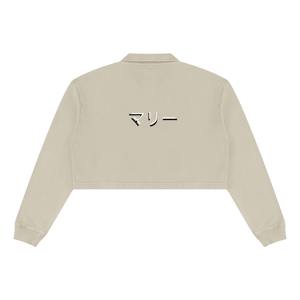 Women’s Vintage Wash Crop Sweatshirt