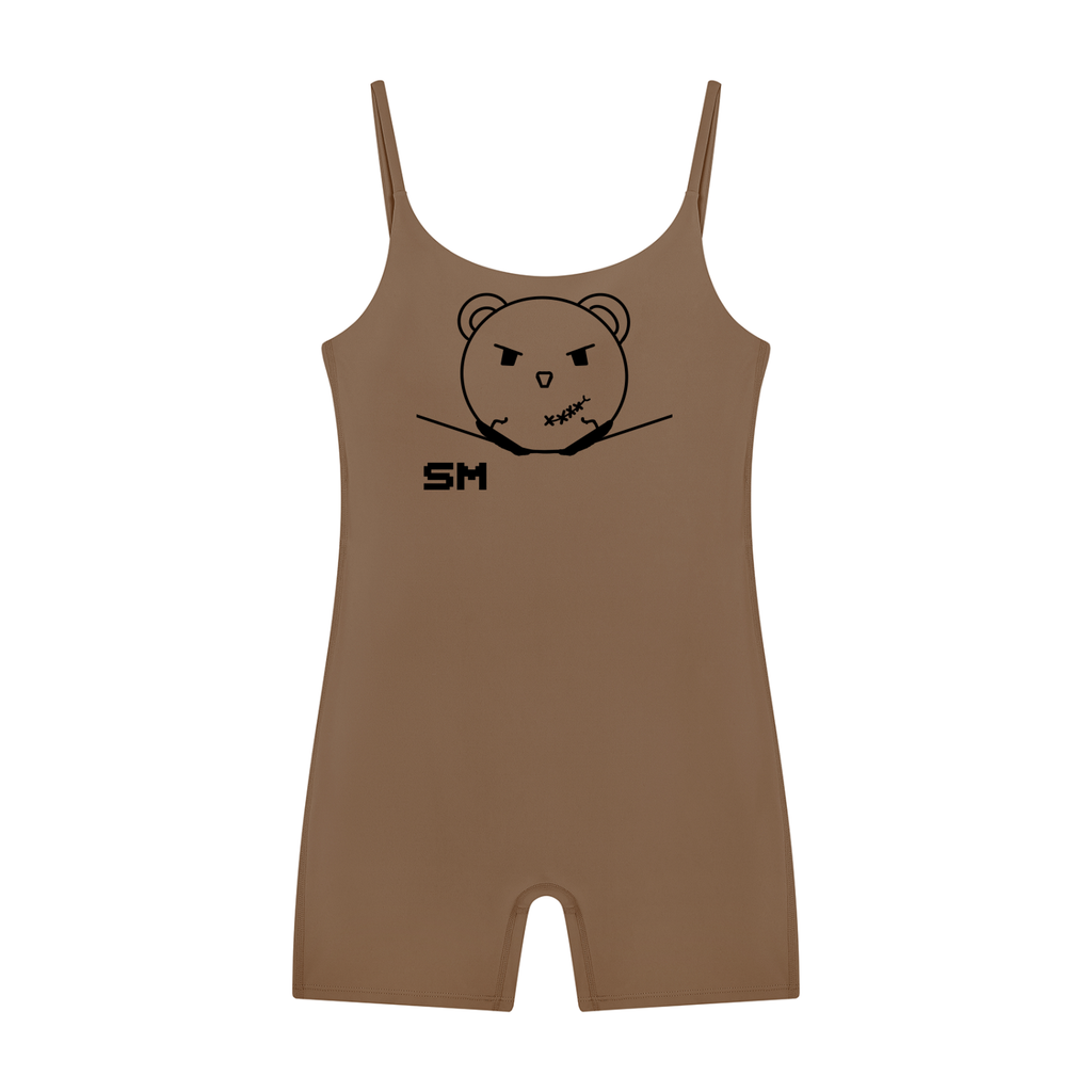 Women’s U-Neck Yoga Romper