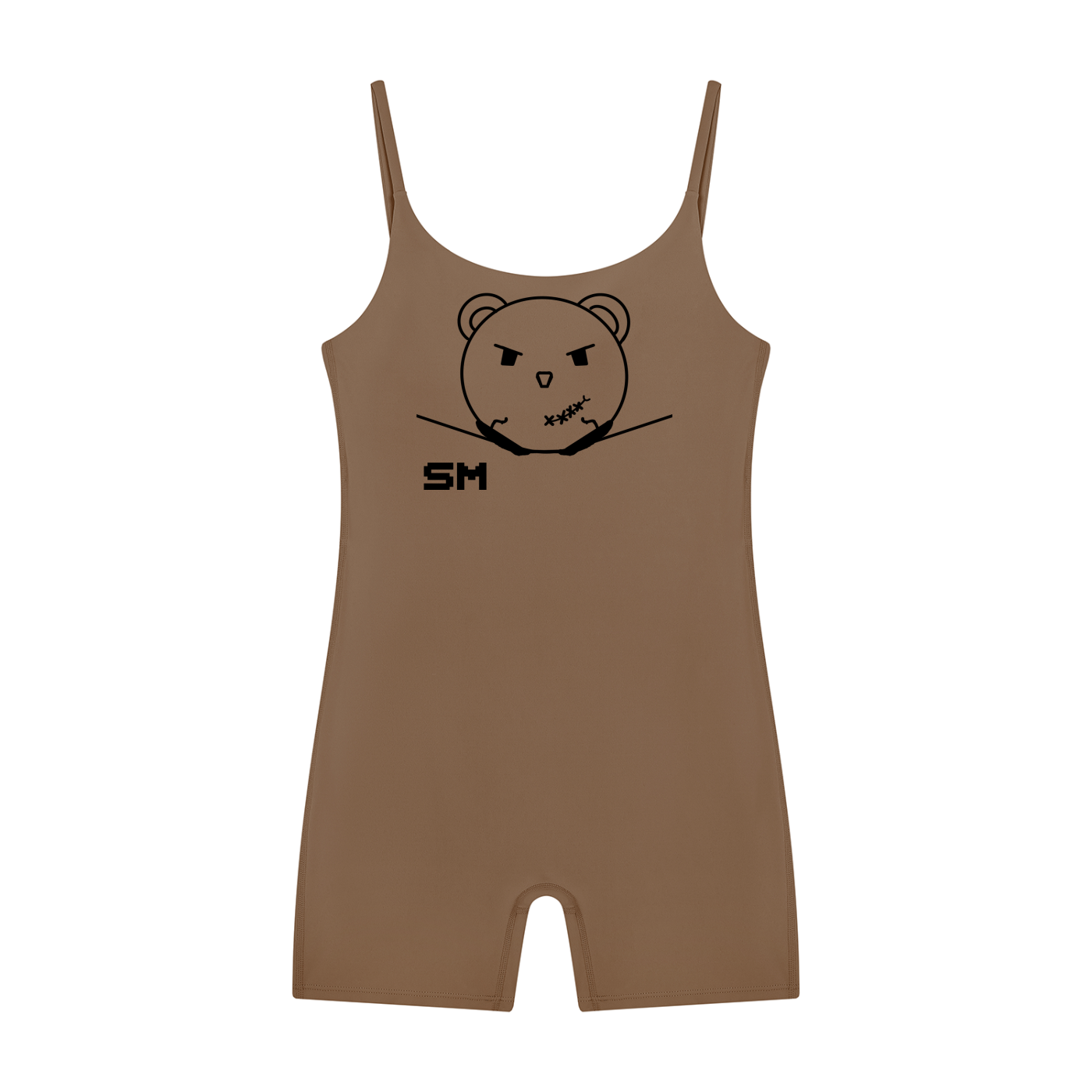 Women’s U-Neck Yoga Romper