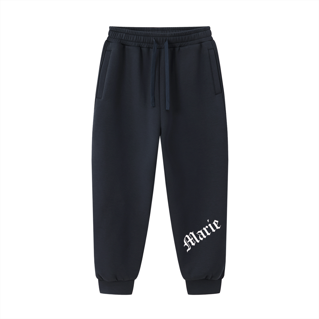 Essential Drawstring Jogged Sweatpants