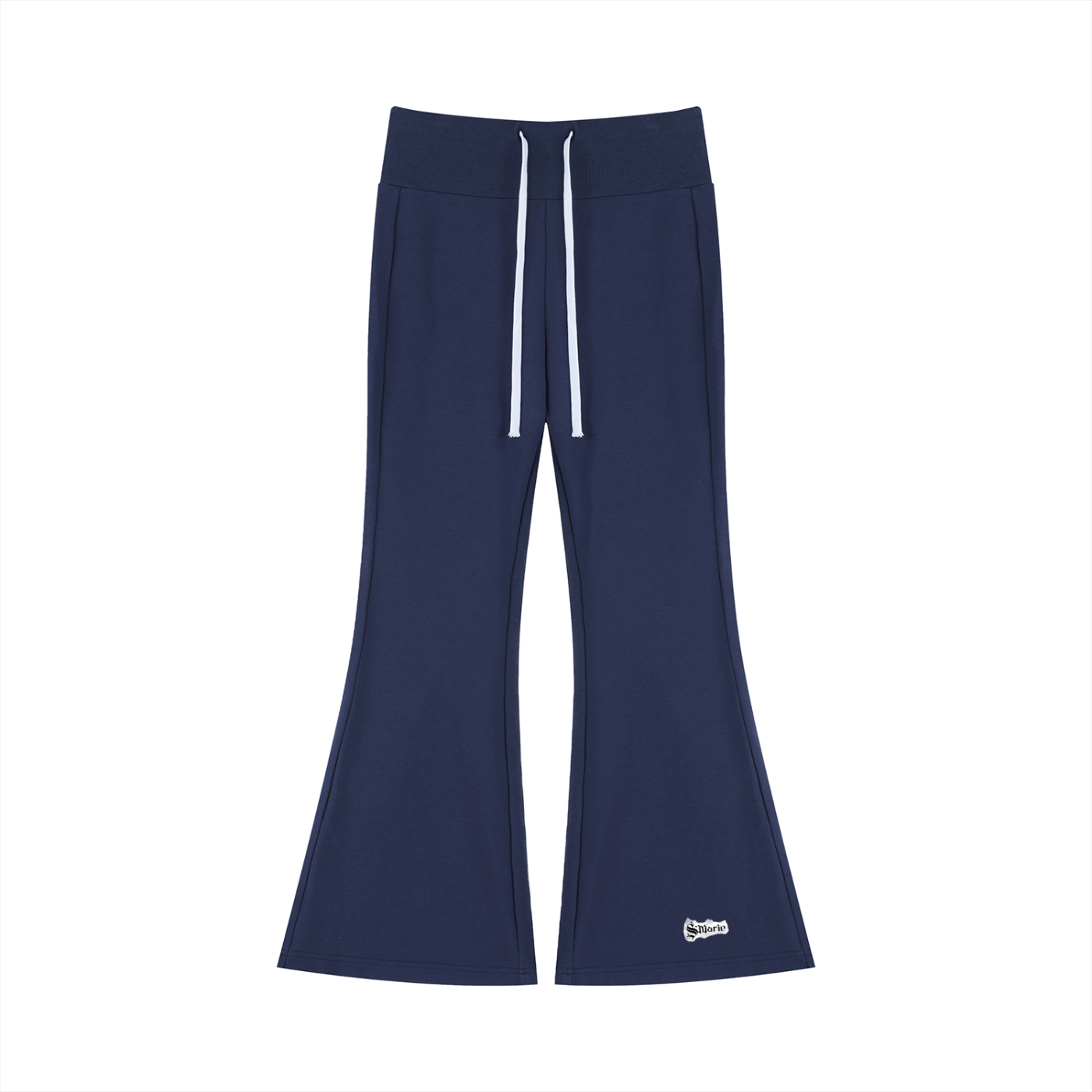 Women's Drawstring Flared Leg Pants