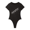 Women's Mineral Wash Crewneck Bodysuit