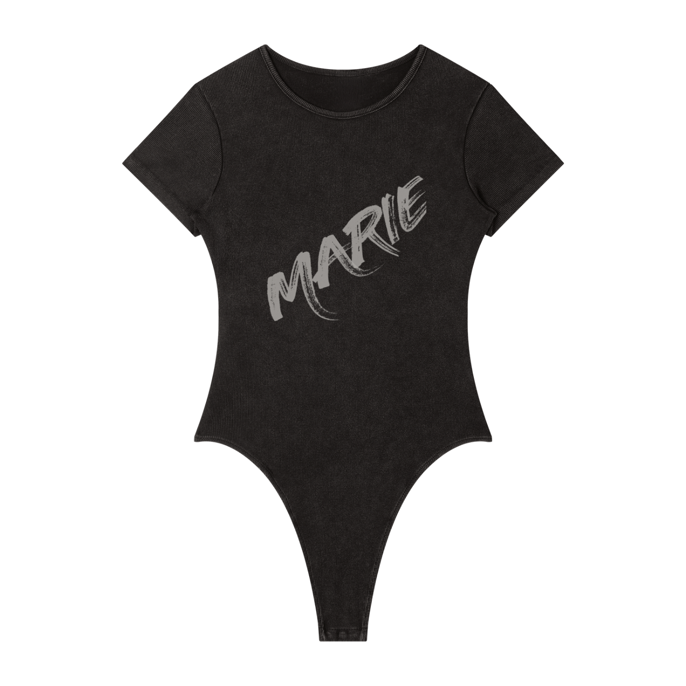 Women's Mineral Wash Crewneck Bodysuit
