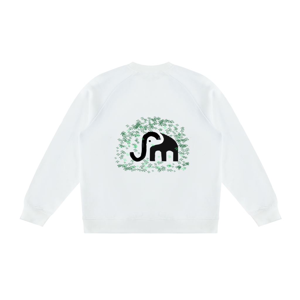 Unisex Color Block Crewneck Sweatshirt