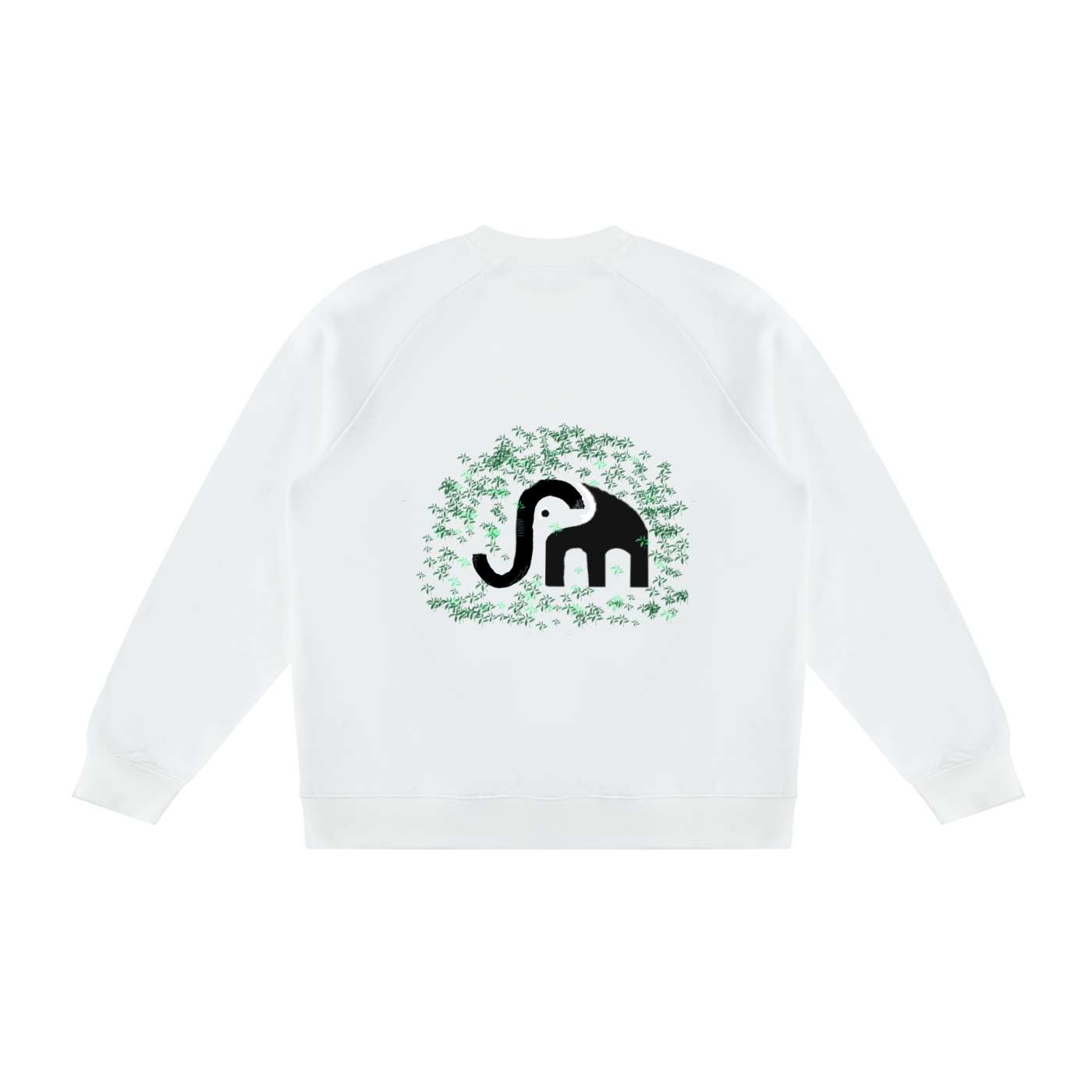 Unisex Color Block Crewneck Sweatshirt