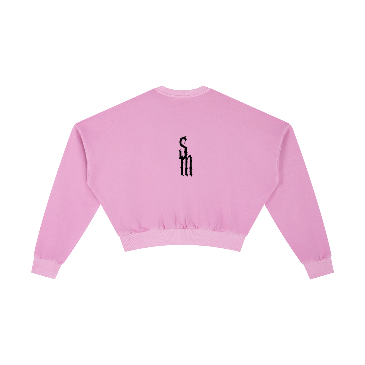 Vintage Washed Cropped Sweatshirt
