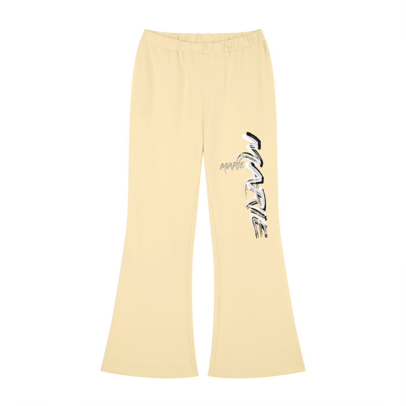 Women's Slim-Fit Flared Sweatpants