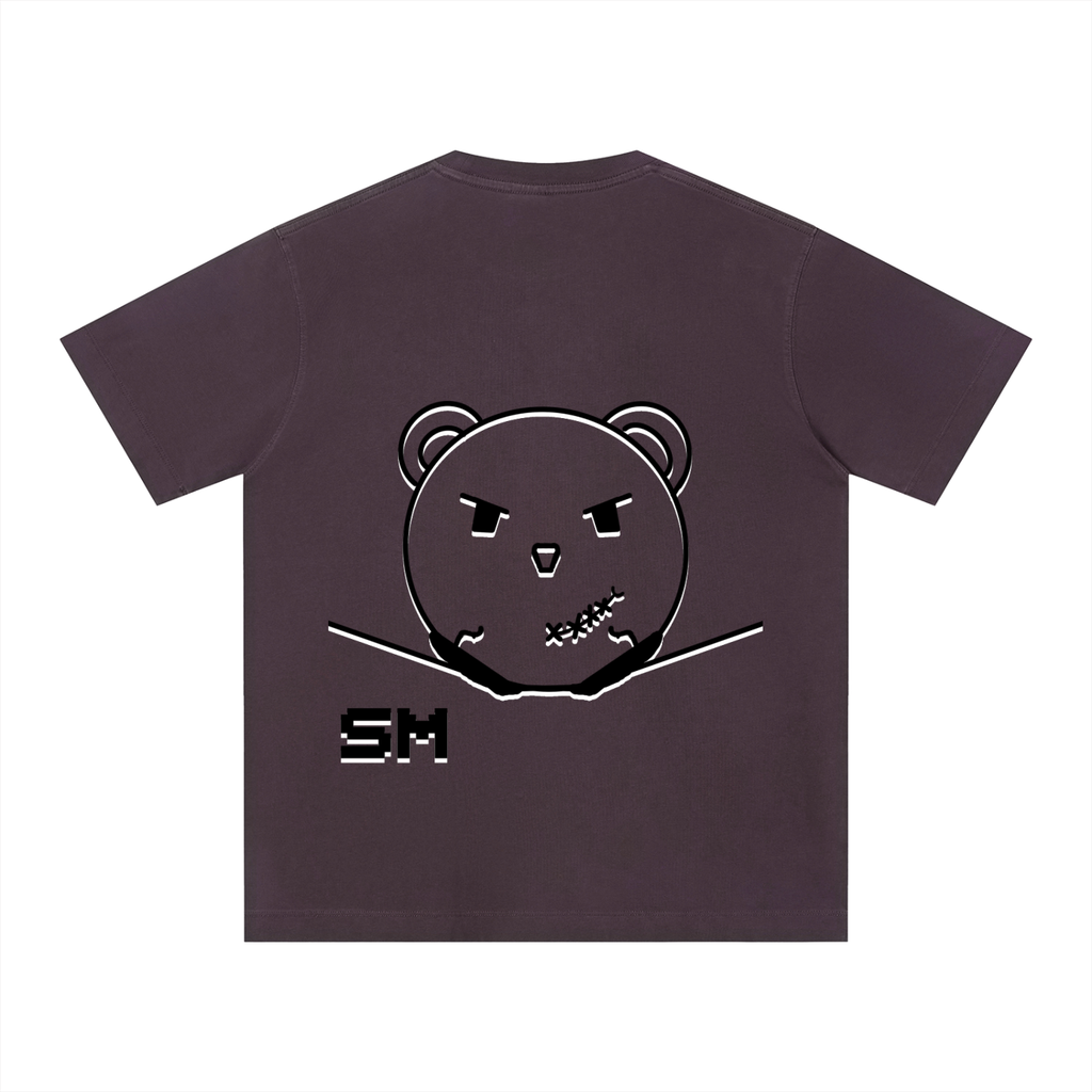 Unisex Vintage Wash Boxy T-Shirt