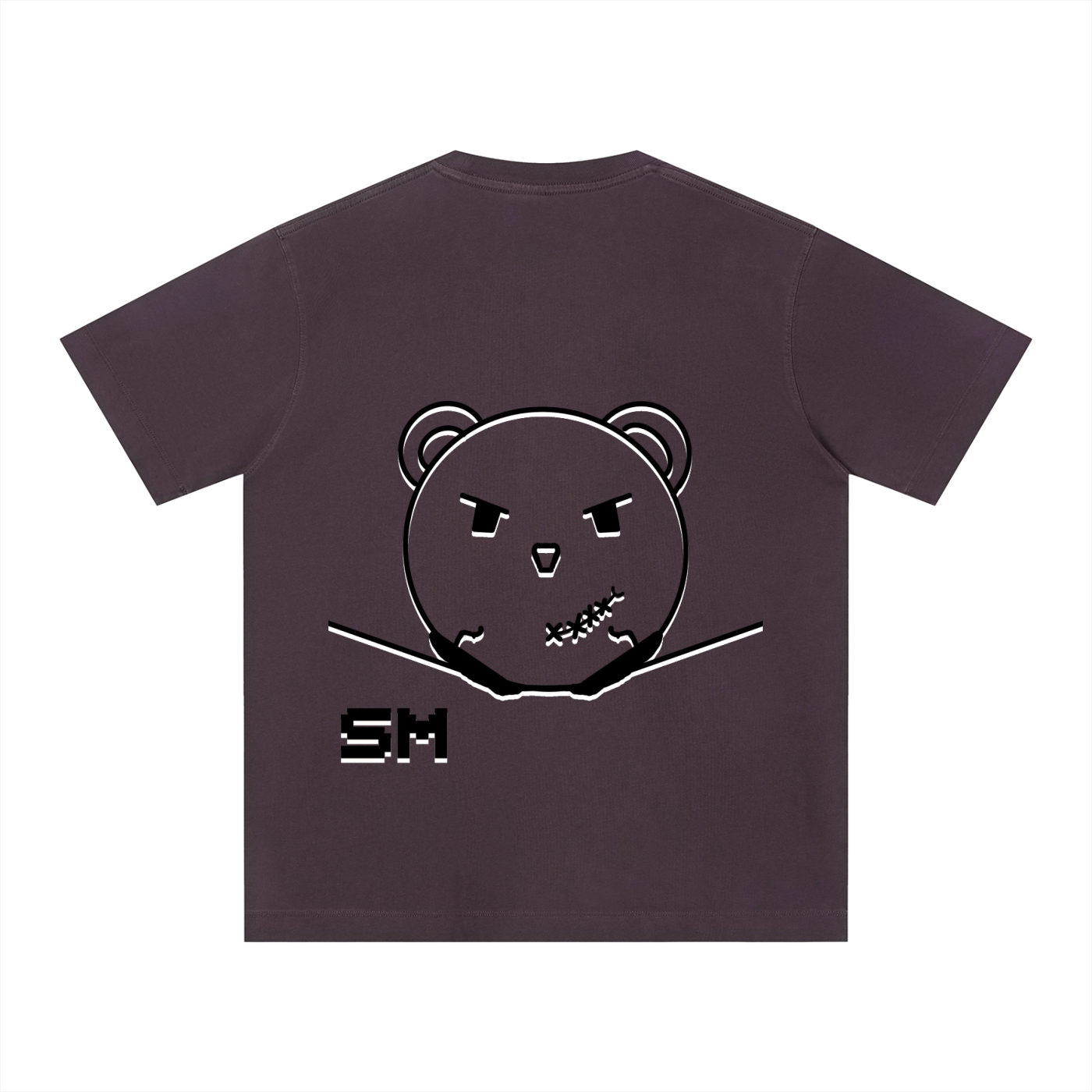 Unisex Vintage Wash Boxy T-Shirt