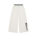 Striped Waist Wide Leg Pants