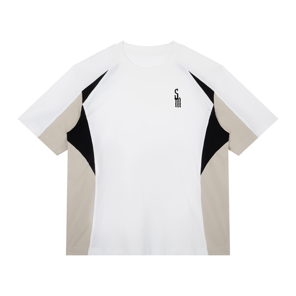 Unisex Color Block Raglan T-Shirt