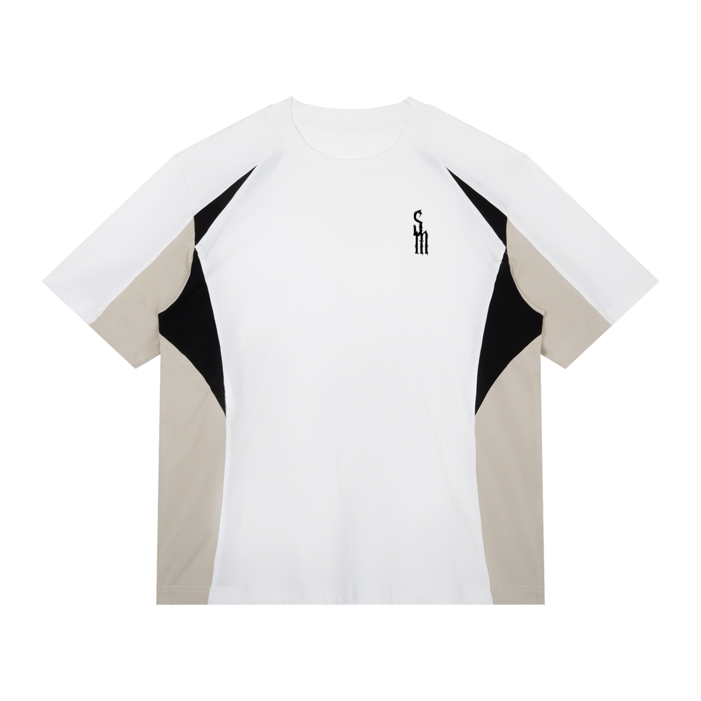 Unisex Color Block Raglan T-Shirt