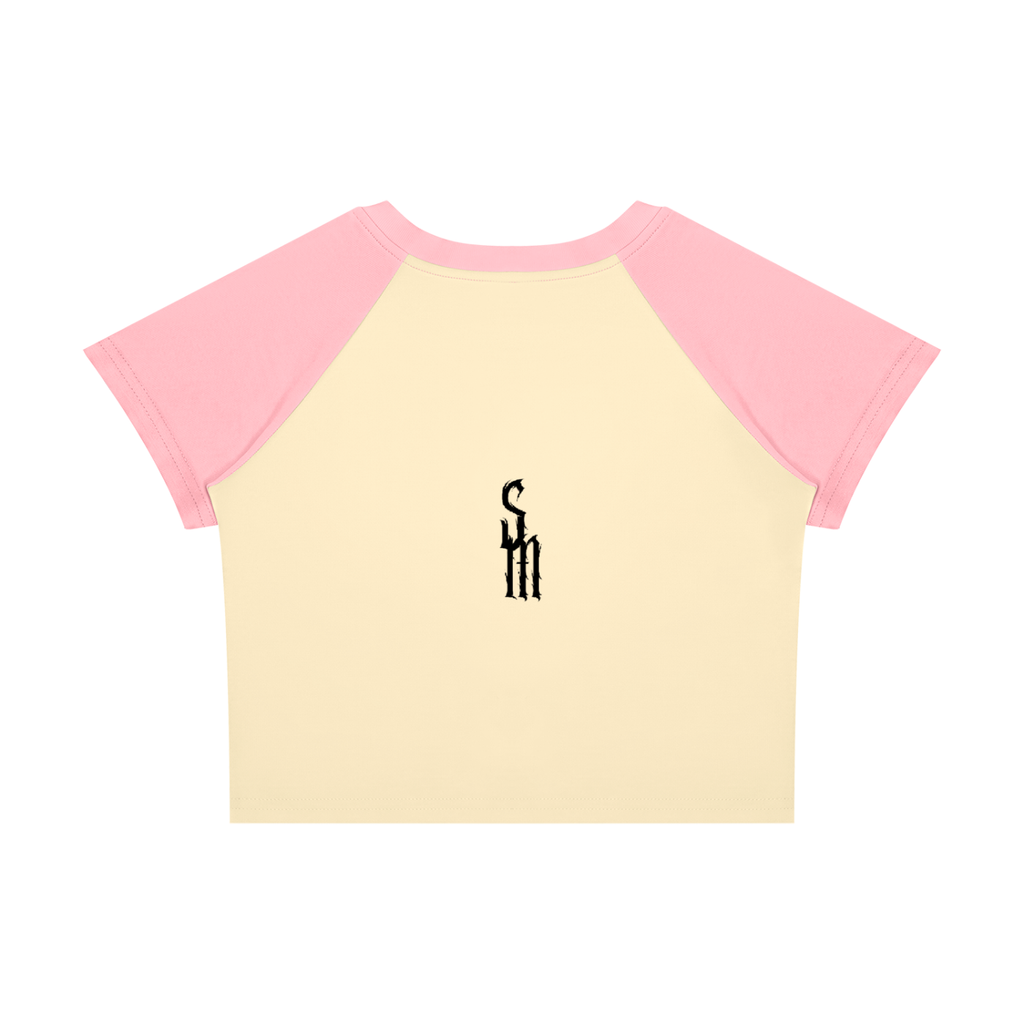 Women’s Raglan Color Block Baby T-Shirt