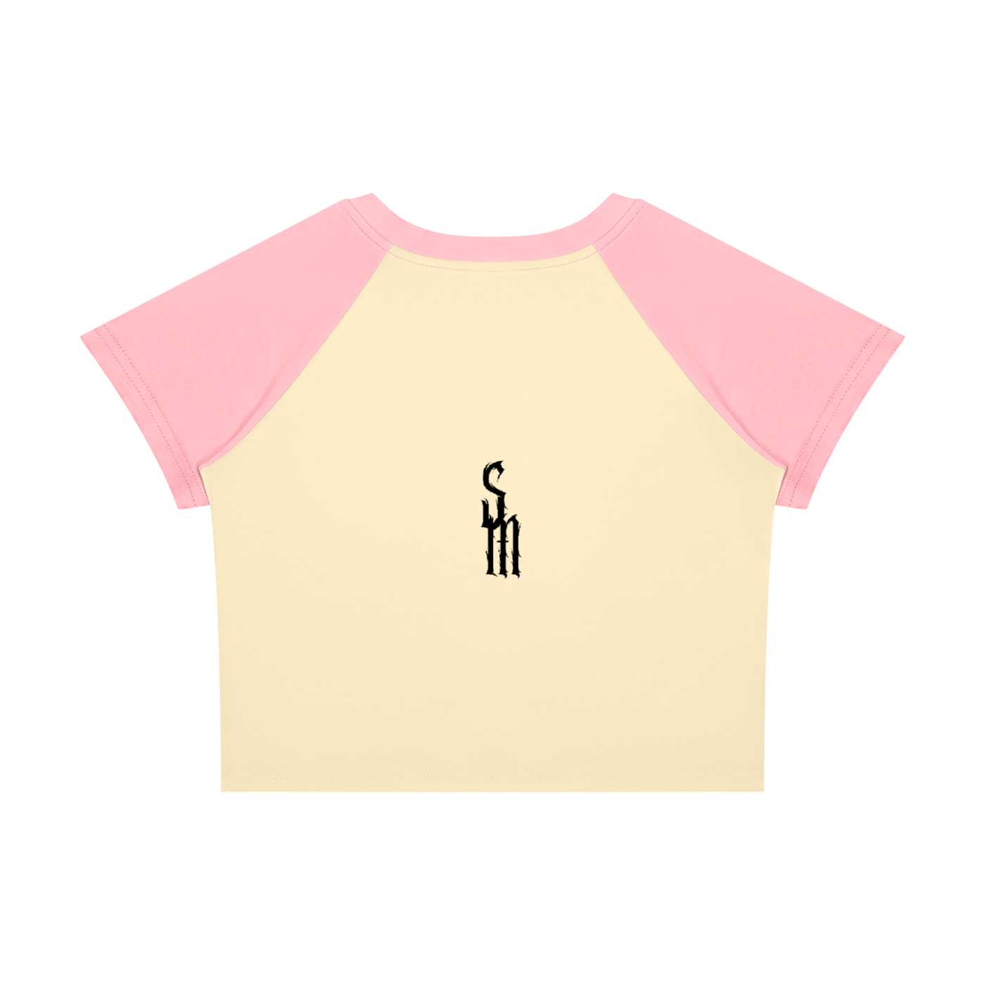 Women’s Raglan Color Block Baby T-Shirt