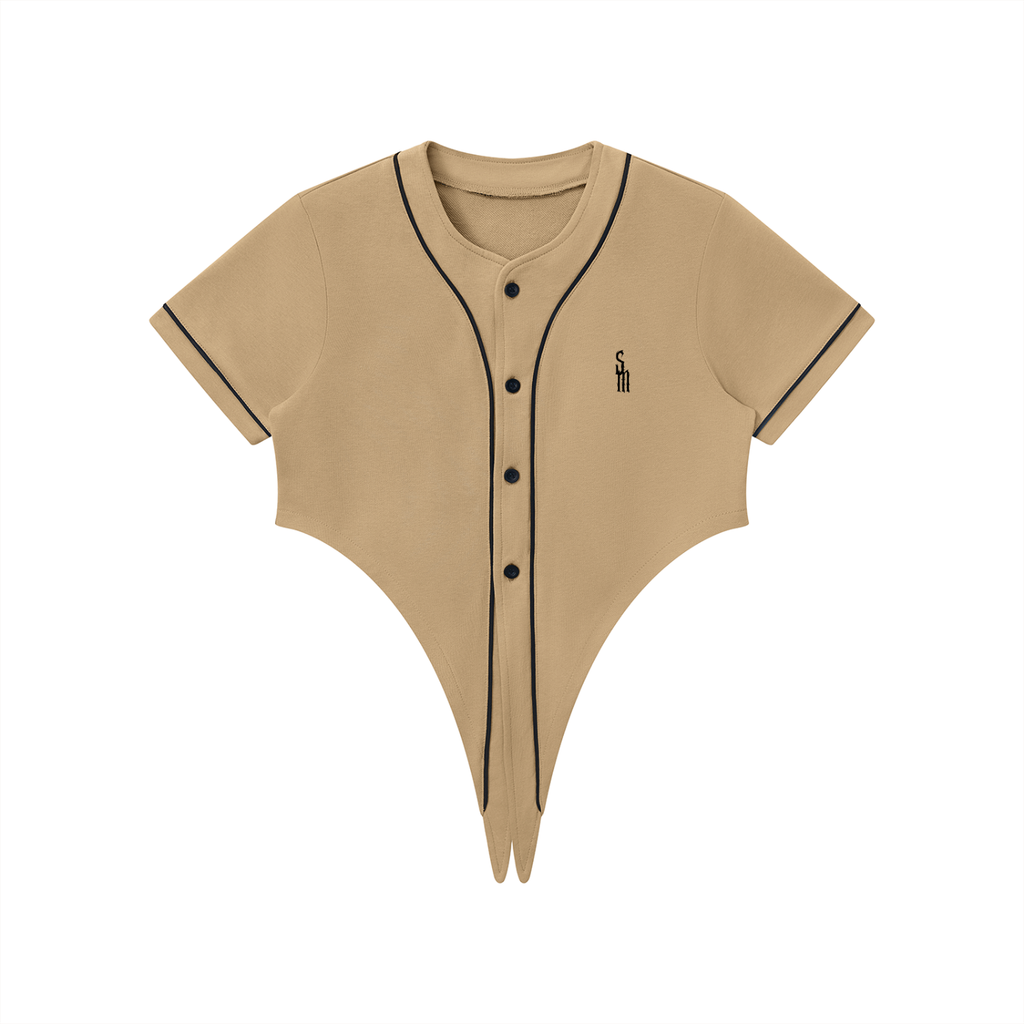 Women's Piping Baseball Jersey