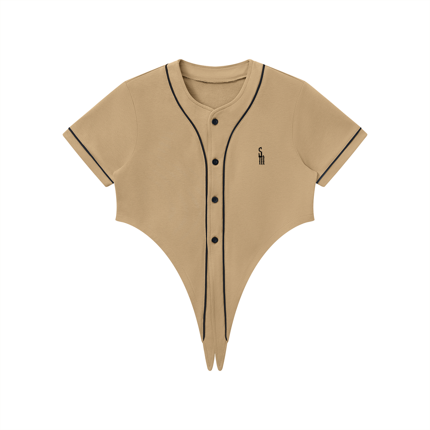 Women's Piping Baseball Jersey