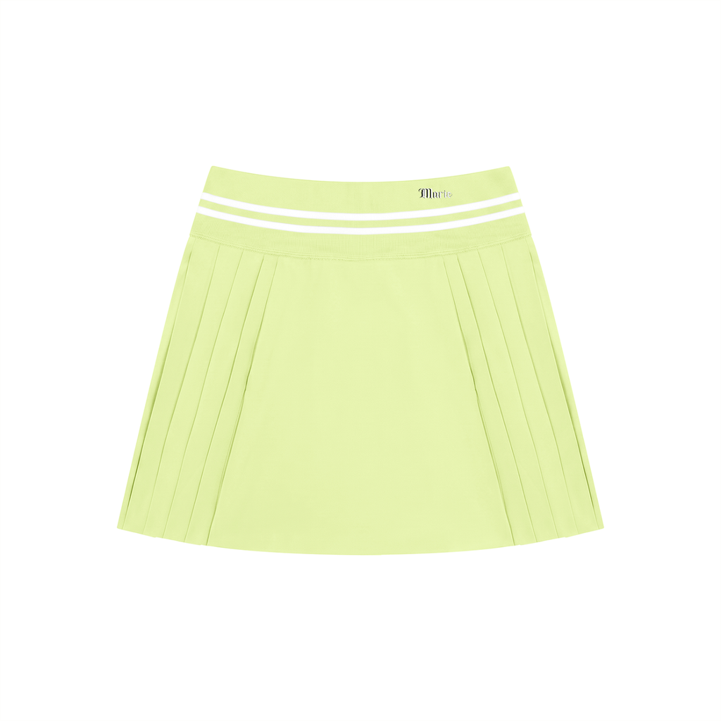 Women's Pleated Mini Skirt
