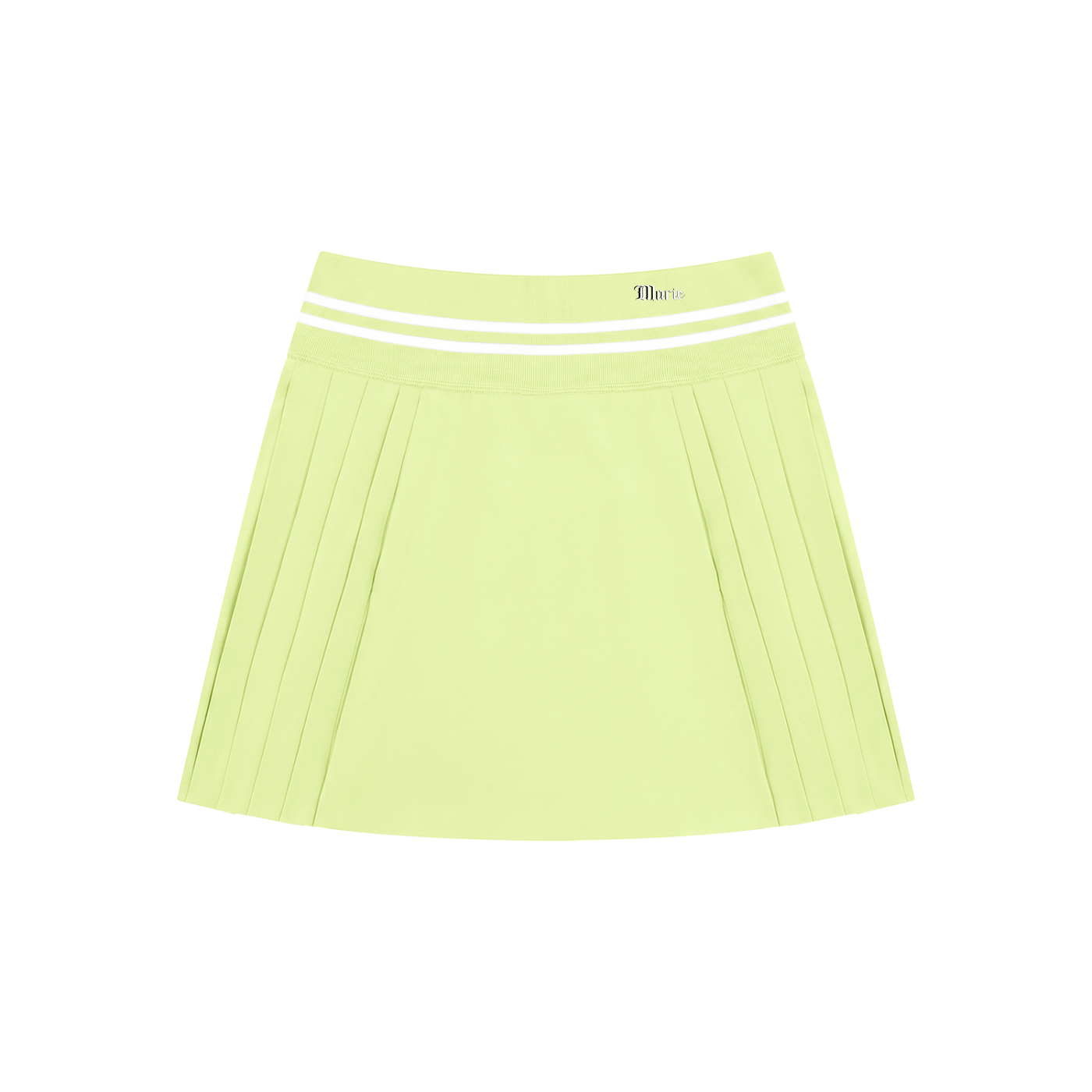 Women's Pleated Mini Skirt