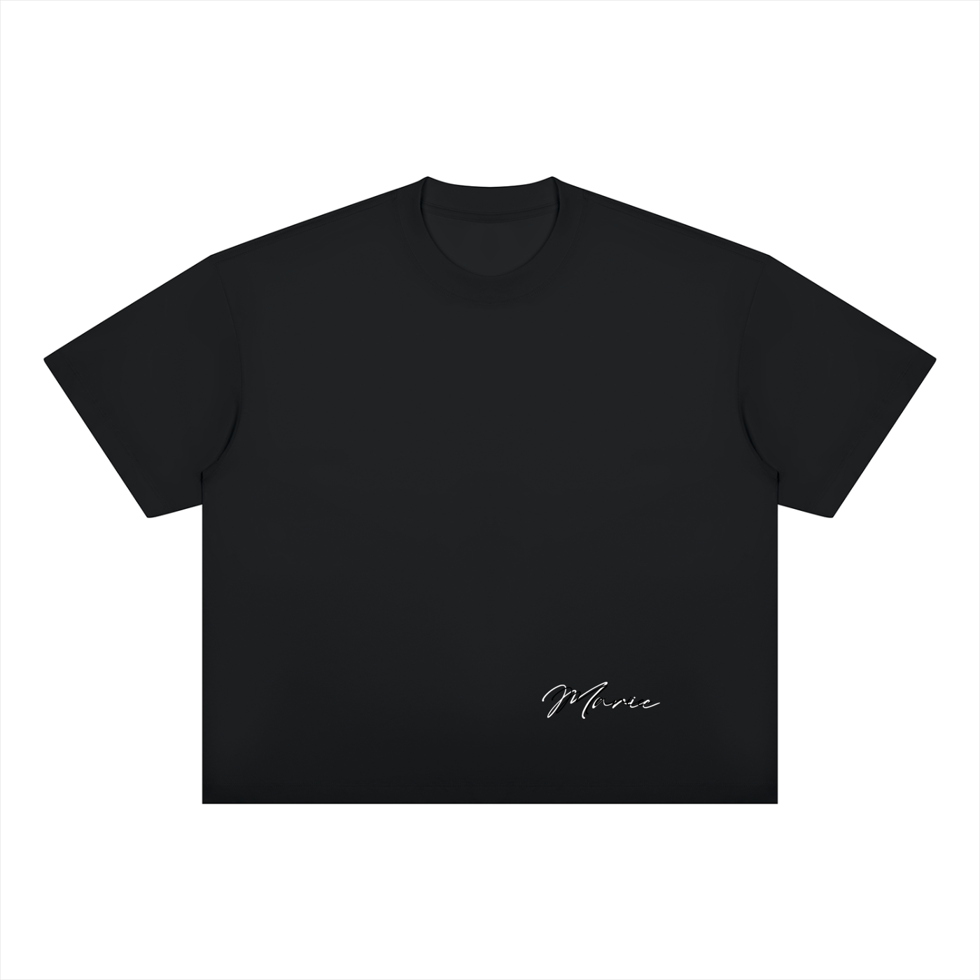 Unisex Boxy Drop Shoulder T-Shirt