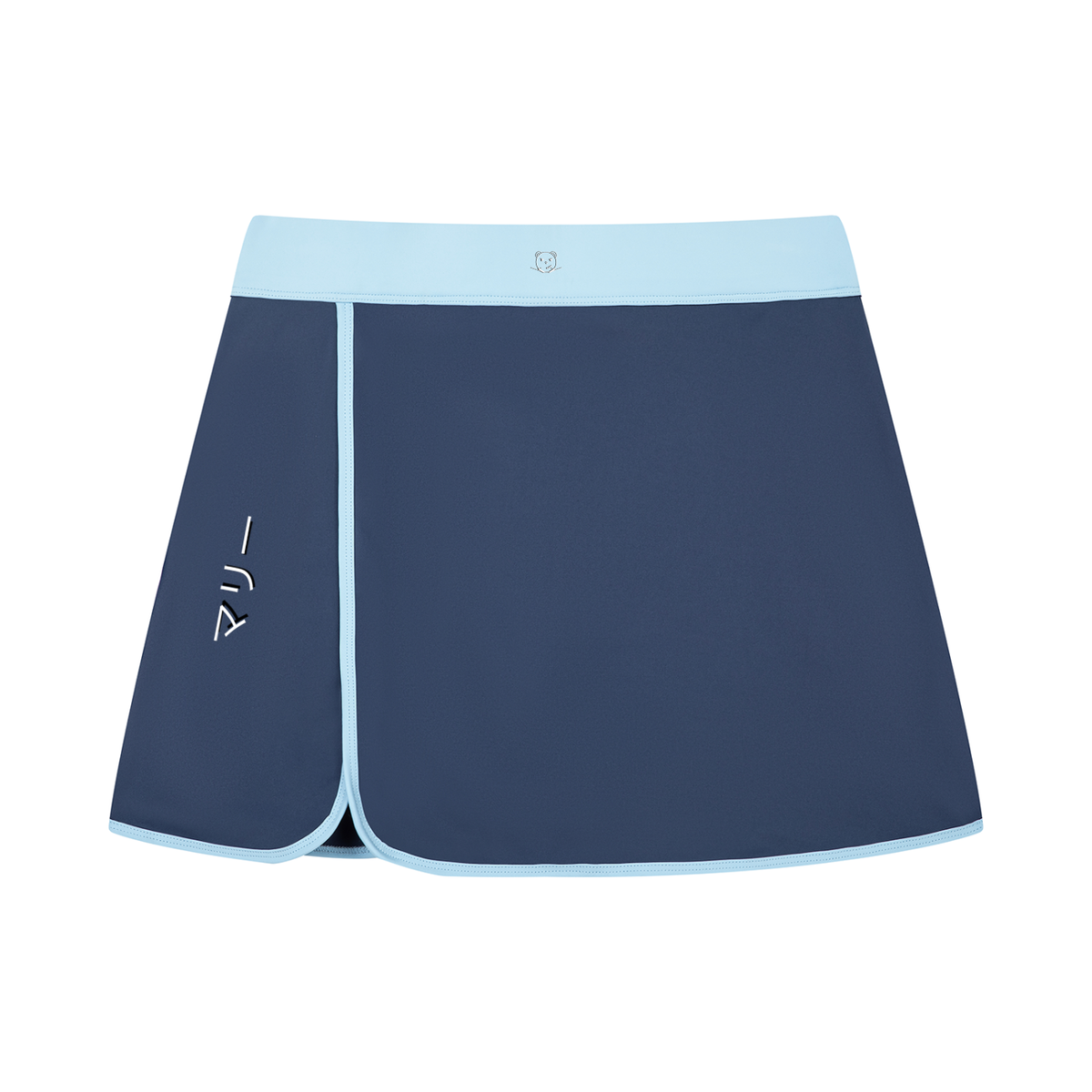 Women's Color Block A-Line Skort