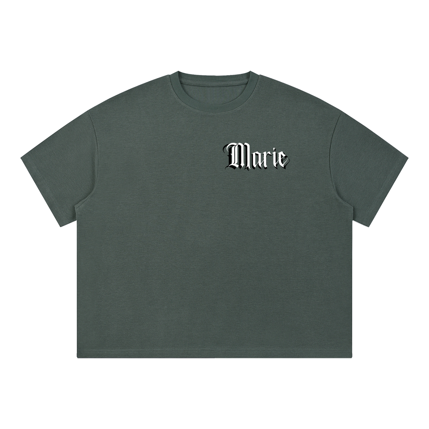 Unisex Waffle Boxy T-Shirt