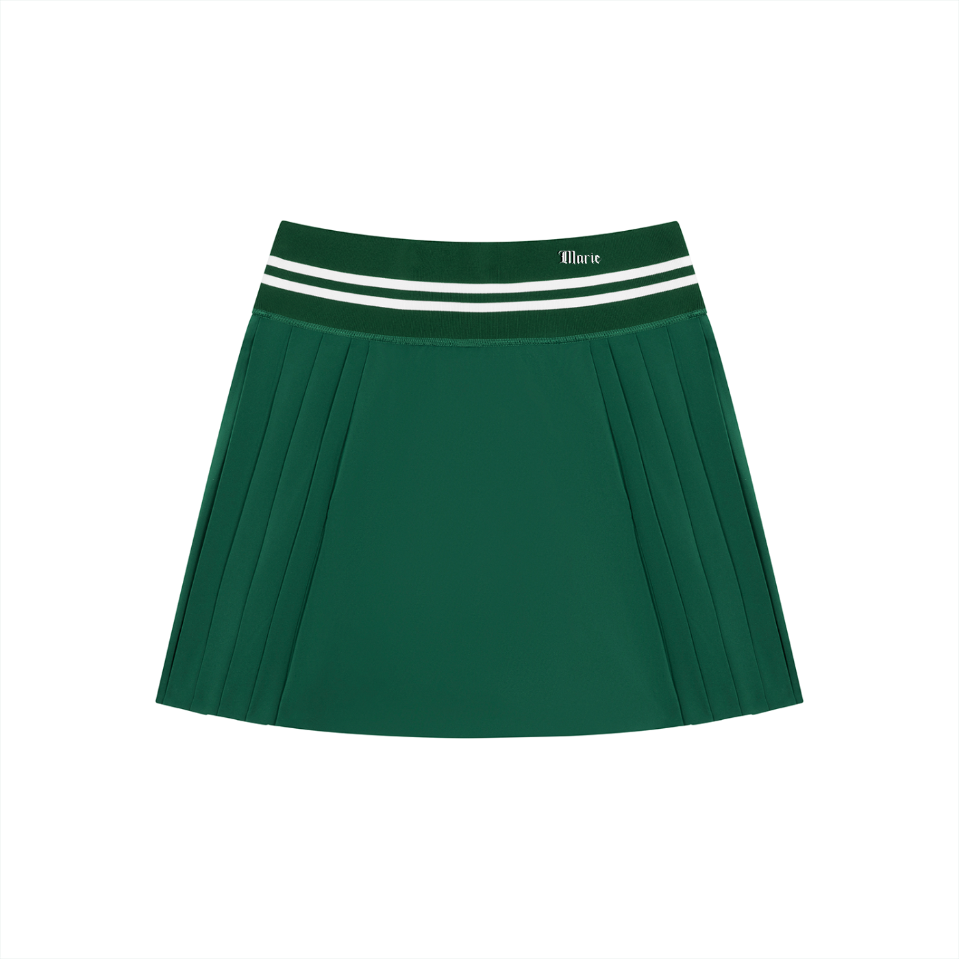 Women's Pleated Mini Skirt