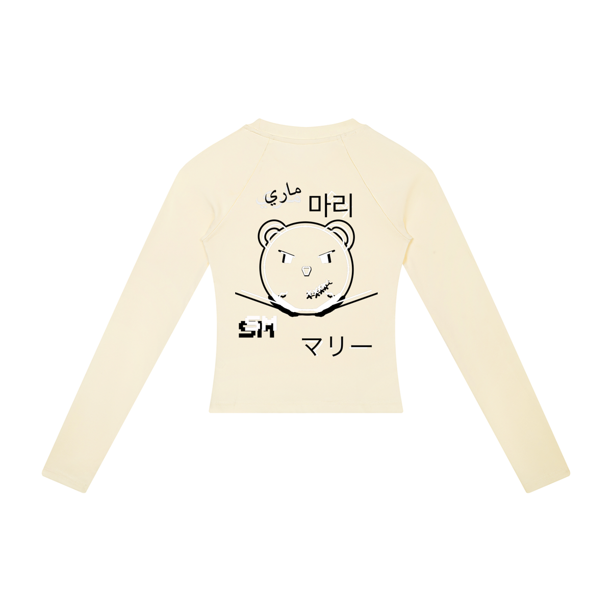 Women’s Slim Raglan Long Sleeve T-Shirt