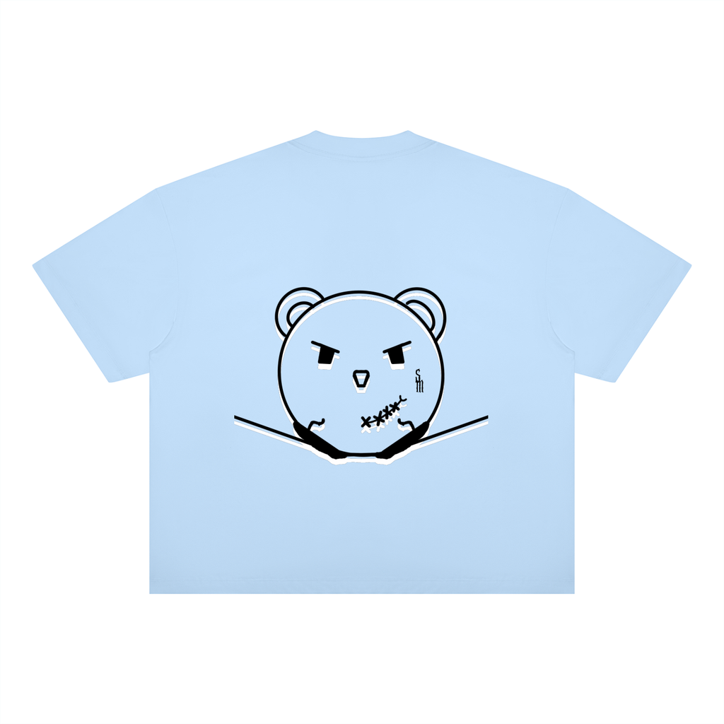 Unisex Boxy Drop Shoulder T-Shirt