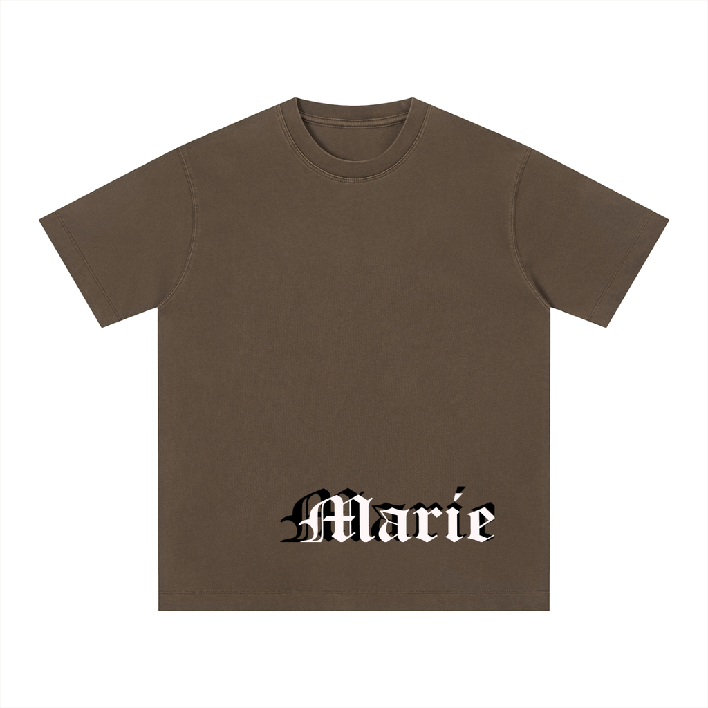 Unisex Vintage Wash Boxy T-Shirt