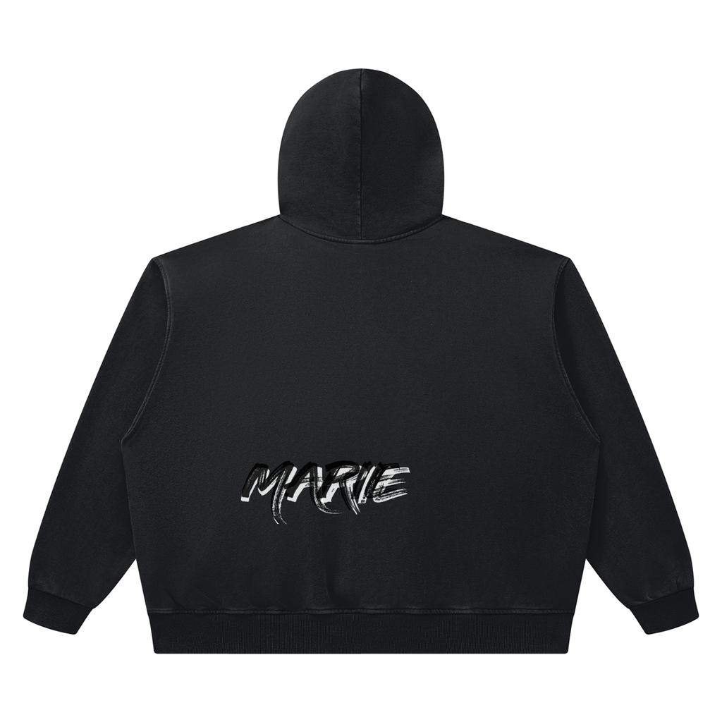 Unisex Heavyweight Vintage Wash Boxy Hoodie