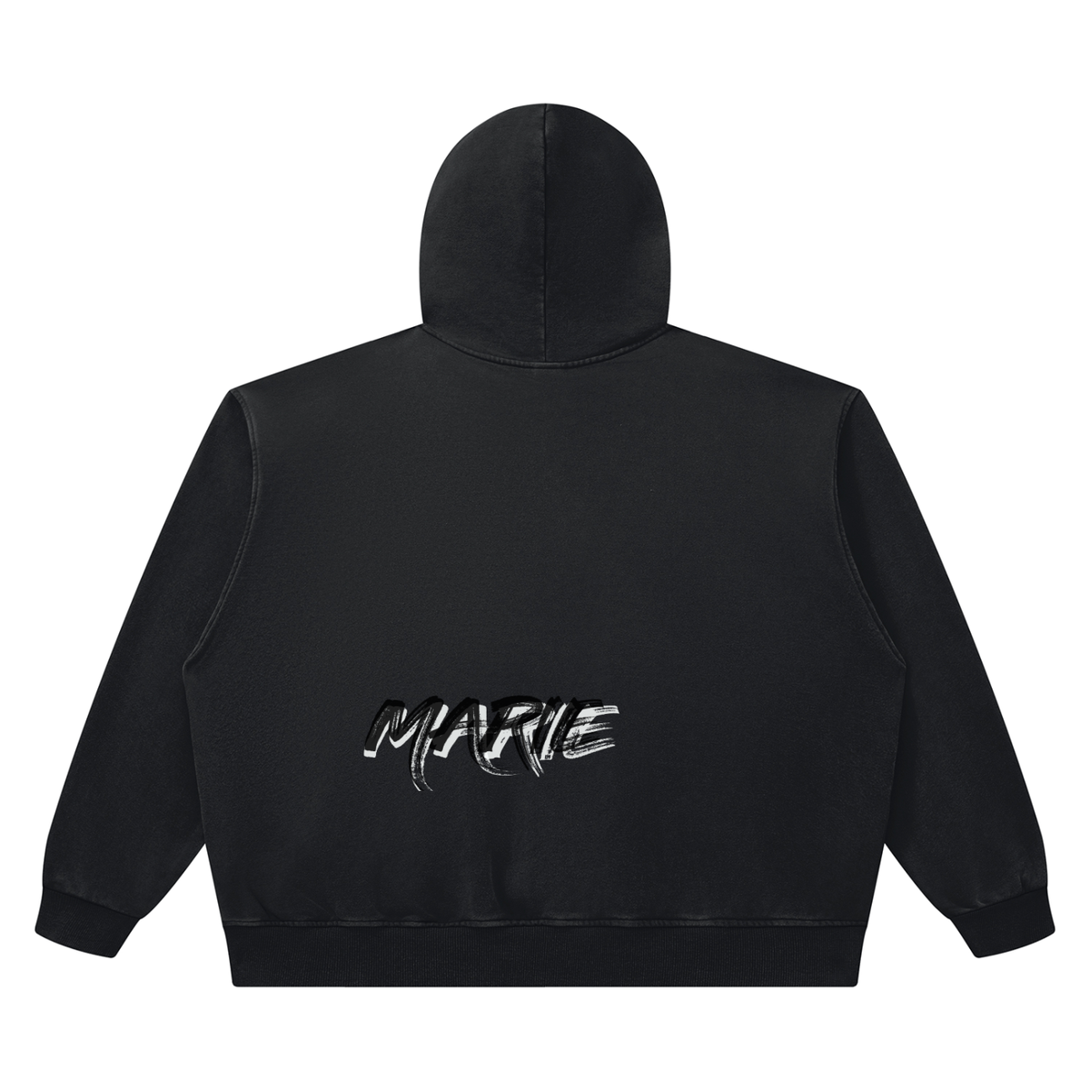 Unisex Heavyweight Vintage Wash Boxy Hoodie