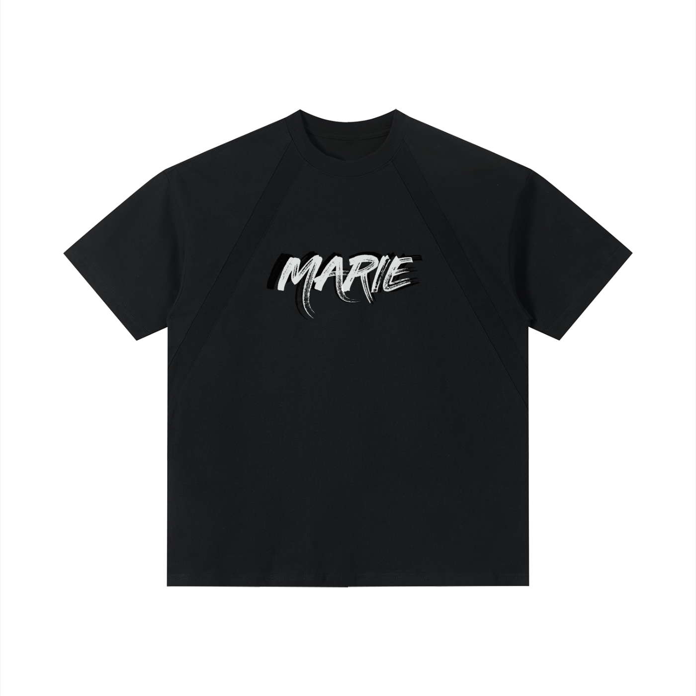 Unisex Tonal Paneled Performance T-Shirt