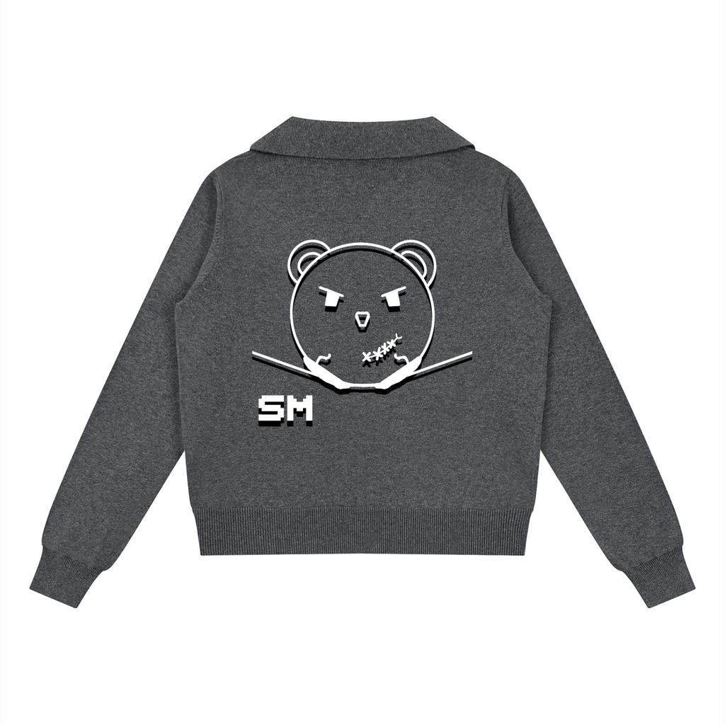 Women’s Collared Pullover Knit Sweater