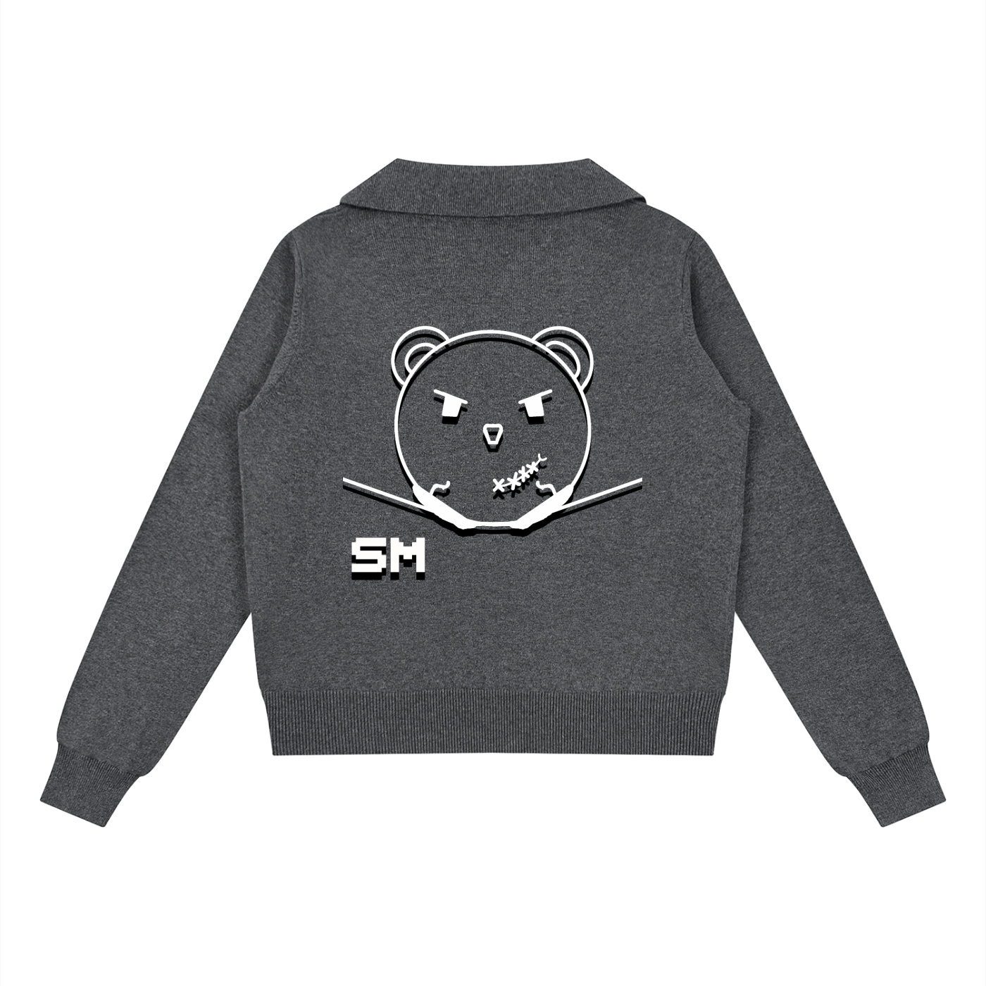 Women’s Collared Pullover Knit Sweater