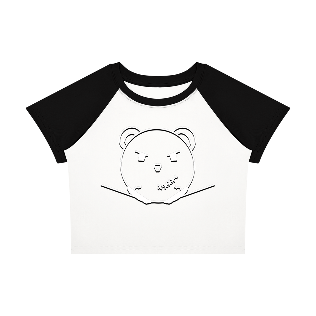 Women’s Raglan Color Block Baby T-Shirt