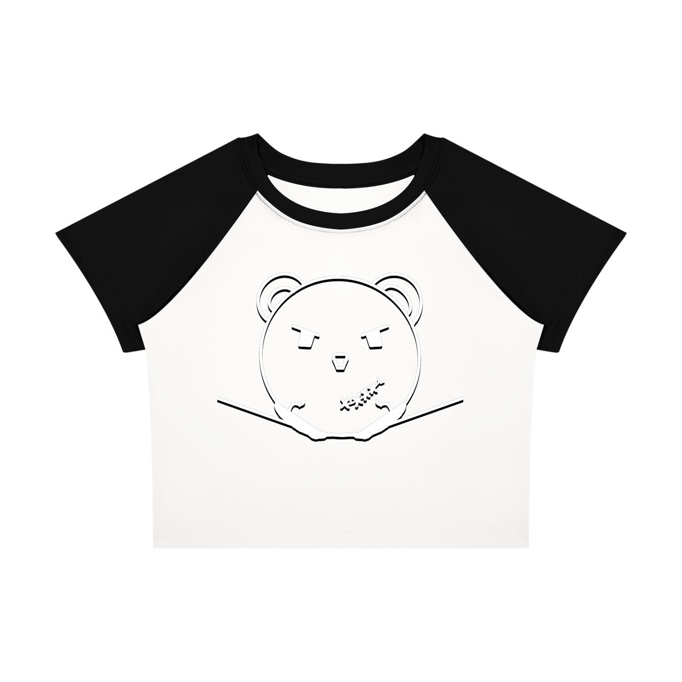 Women’s Raglan Color Block Baby T-Shirt