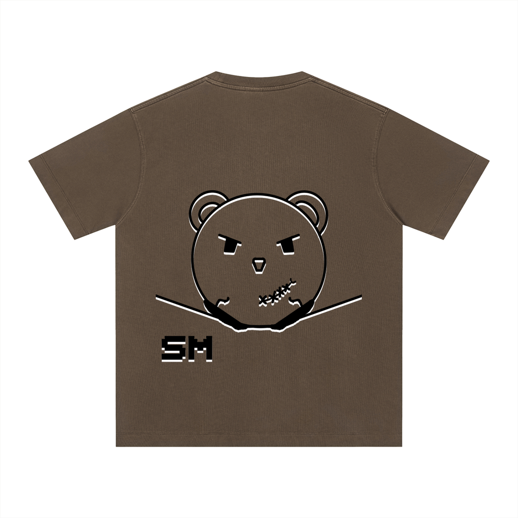 Unisex Vintage Wash Boxy T-Shirt