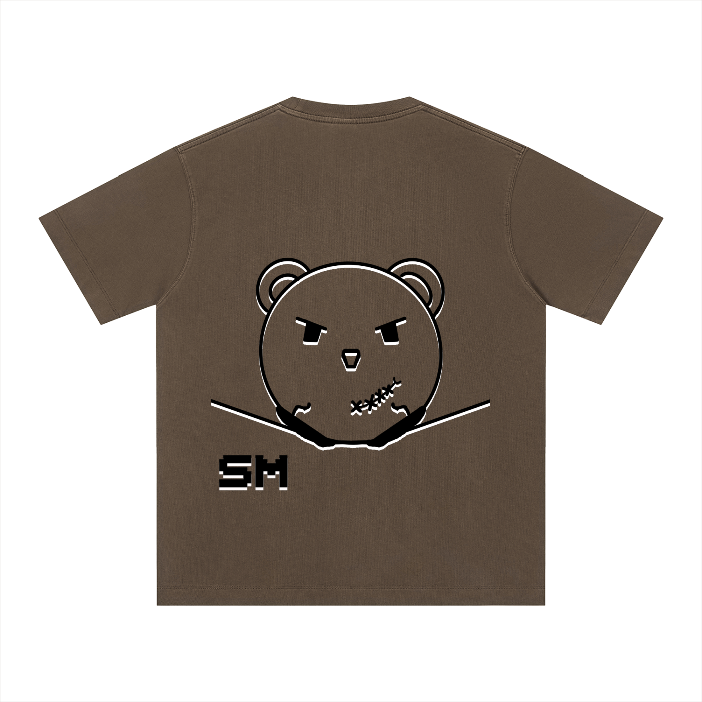 Unisex Vintage Wash Boxy T-Shirt