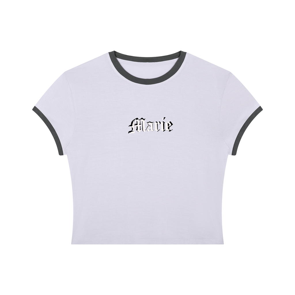 Women's Slim Color Block T-Shirt
