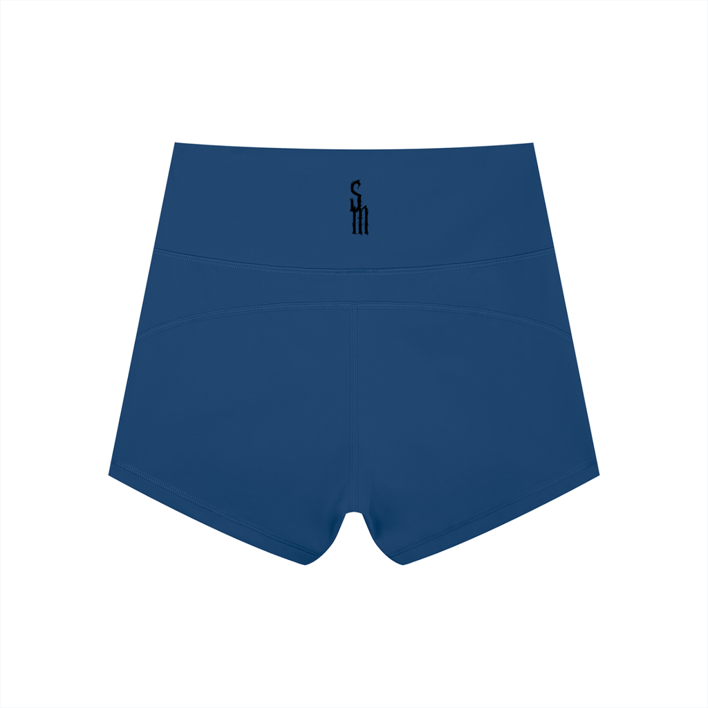 Women’s High-Waist Yoga Shorts