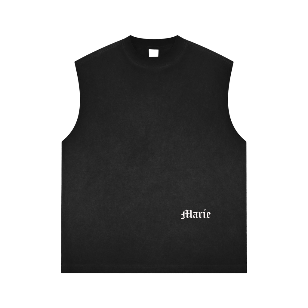 Reverse Washed Tank Top