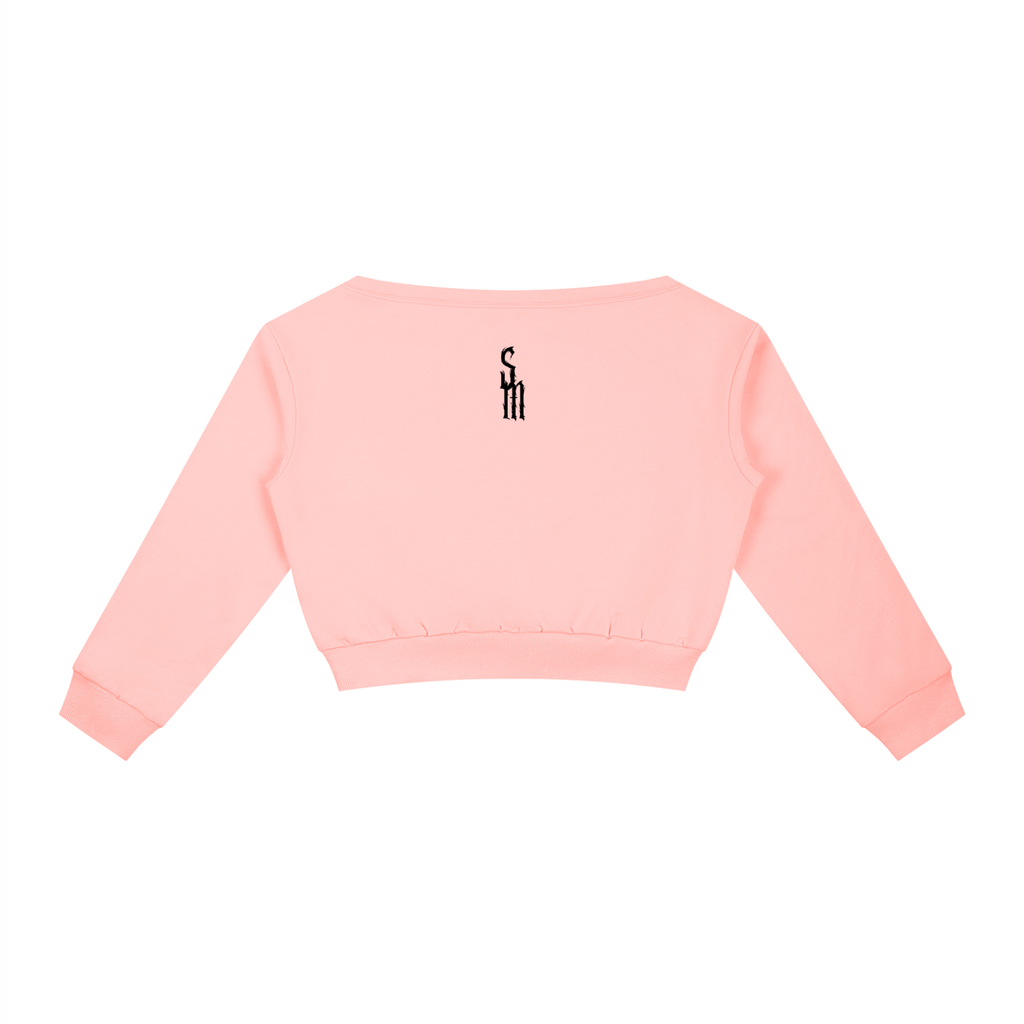 Women's Off-Shoulder Sweatshirt