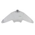 Women's Crop Mock Neck Sweatshirt