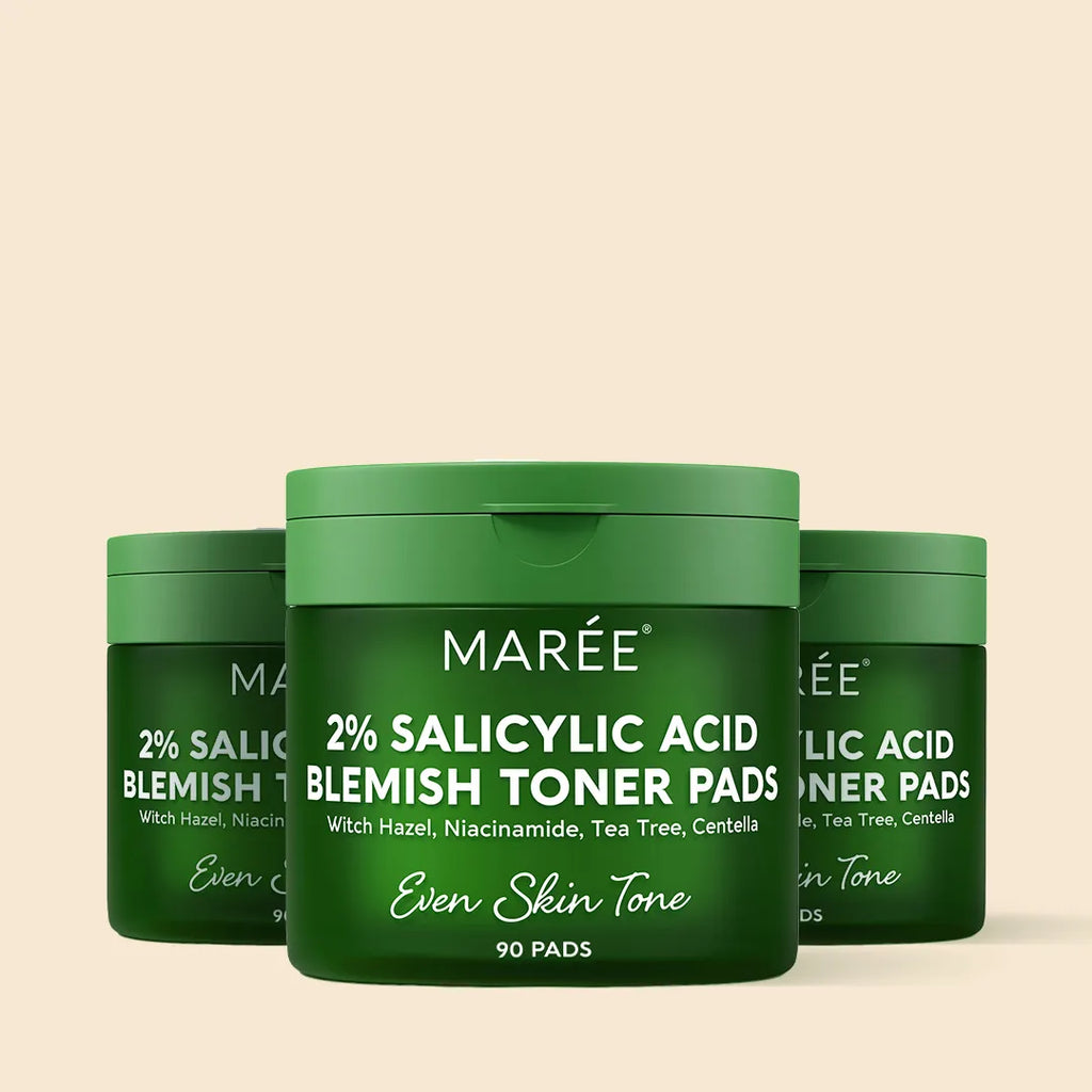 Witch Hazel Clearing Pads